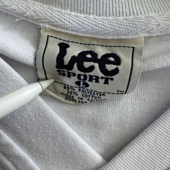 Vintage Cincinnati Reds Lee Sport Baseball Shirt Jersey Embroidered Mens Large - Picture 4 of 7